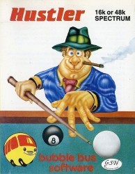 Hustler Plays Pool, The (1983)(Omega Software) Rom